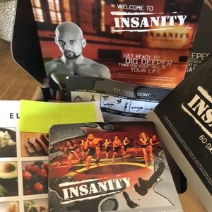 INSANITY 60 Day Total Body Conditioning Program - COMPLETE SET
